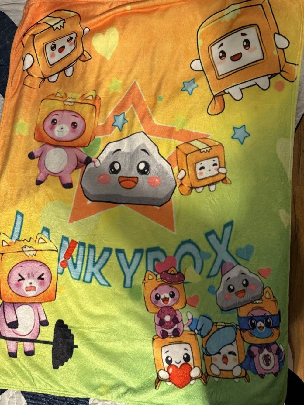 Lanky Box 60x50 Blanket